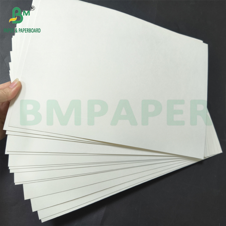 250g 270g White Foodbox Container Base Paper For To Go Hot Soup Bowls