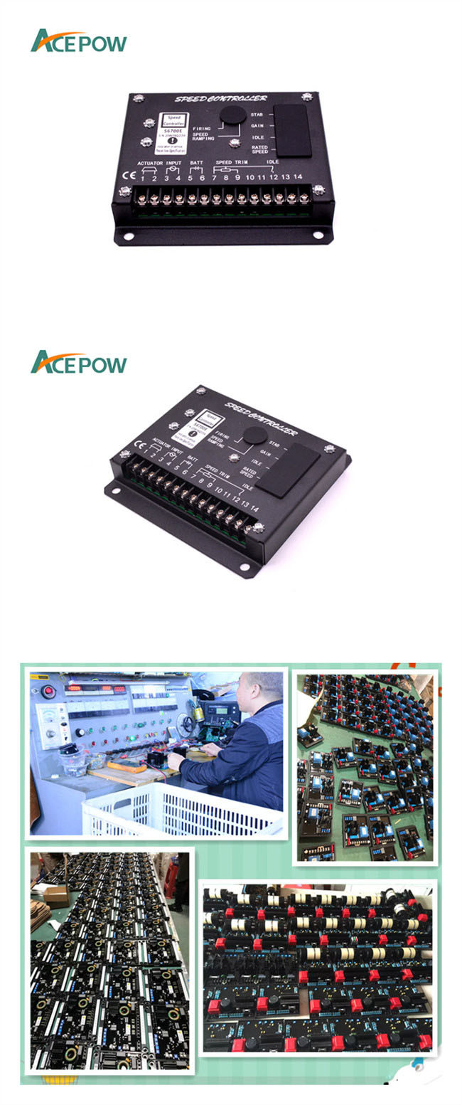 1800 RPM S6700E 120 Voltage Generator Parts