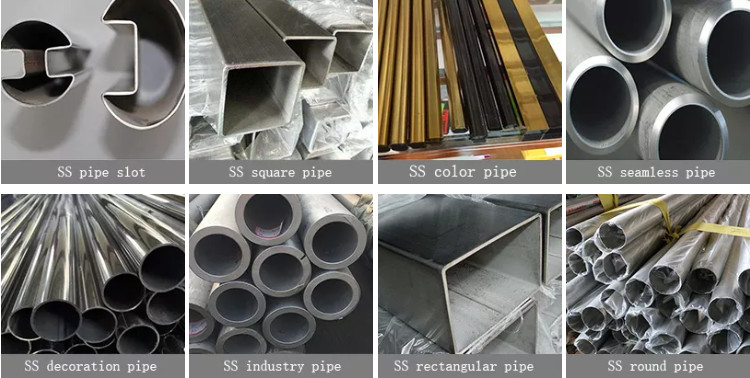 409 410s Stainless Steel Pipe Tubing , 2mm 316 SS Tube ISO certificated