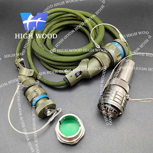 J599A8（ARINC801）series optical fiber connector，