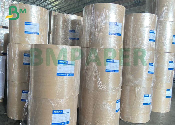 Natural unbleached sack kraft paper