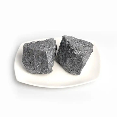 Silver Gary 10mm-60mm Ferro Calcium Silicon Alloy For Metallurgical Industry