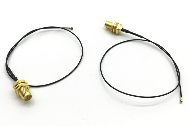 2500MHz 4dBi Omni Wifi Antenna IPEX MHF1 To RP SMA Female Wireless Antenna