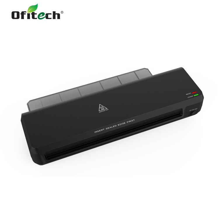Home Office Thermal Laminator For A3/A4 Size With ABS Materials and Fast Warm-Up