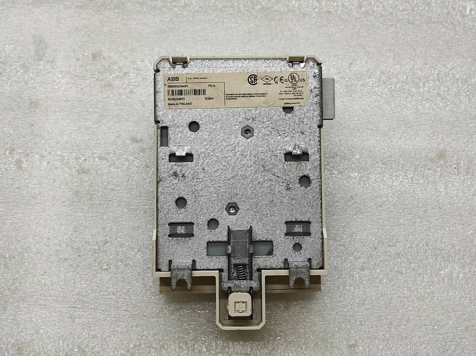 DO802 3BSE022364R1 OUTPUT RELAY DIGITAL 8 CHANNEL 0.2 AMP 24-250V NORMAL OPEN