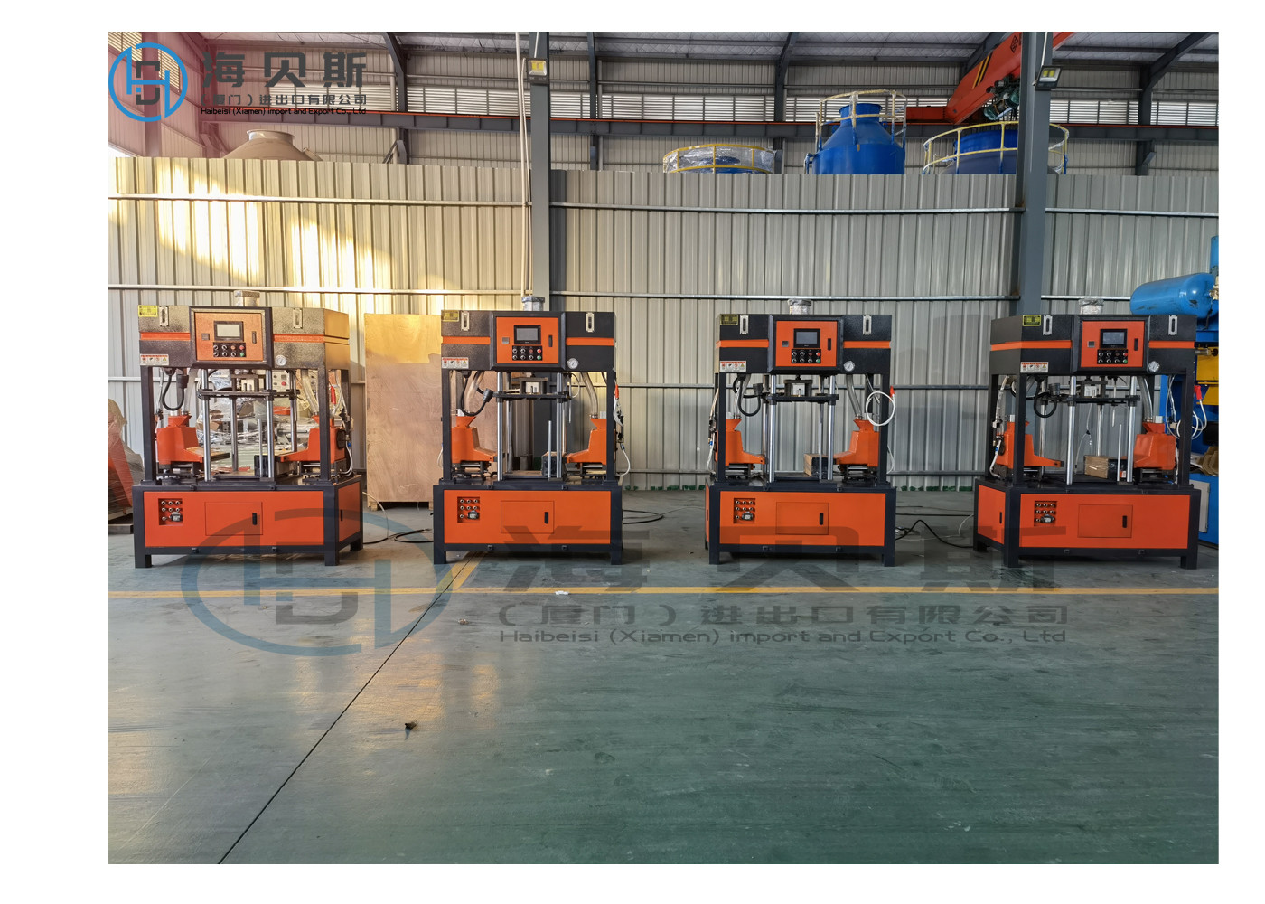 PLC Control Sand Core Machine Automatic Core Shooter Machine 8kw