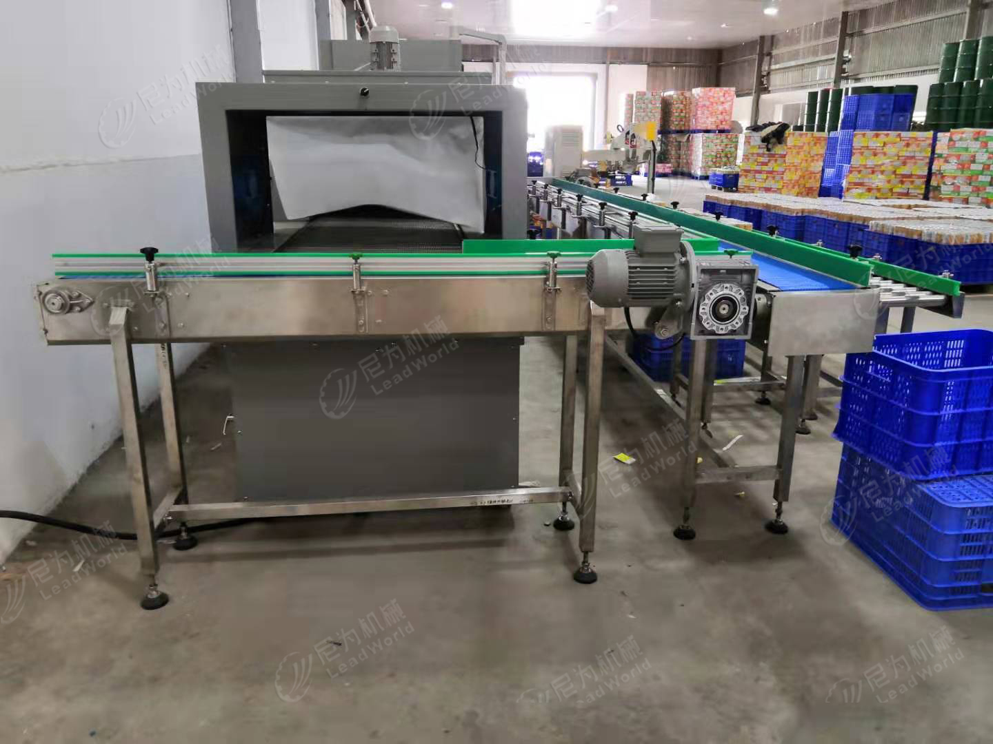 Small Plastic Film Heat Tunnel Shrink Wrapping Packing Machine For Heat Shrinkable Film