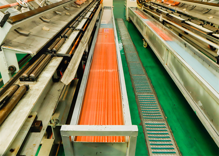 C11000 Copper Condenser Tube , Petroleum industry Oil Copper Pipe