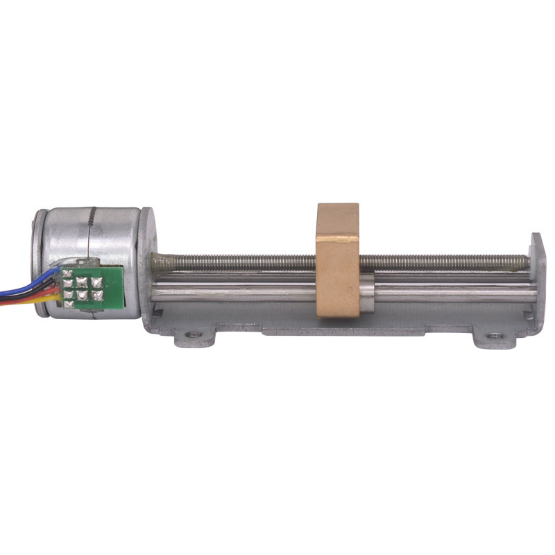 Stepping 20 Mm 3D Printer Motors Micro Slide Table Screw Rod Linear Stepper Motor