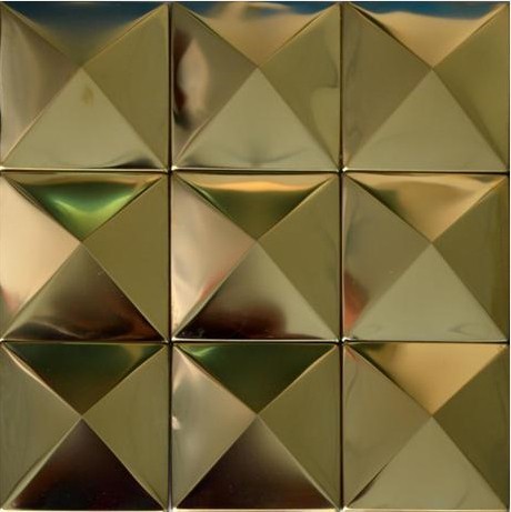 Touch Screen Tile Coating Machine , Titanium Gold PVD Coating Machine