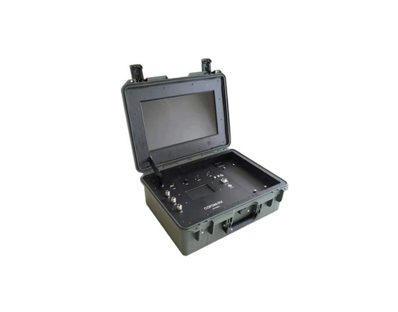 Professional Outdoor 17 Inch 4 Channels COFDM HD Video Transmitter Receiver