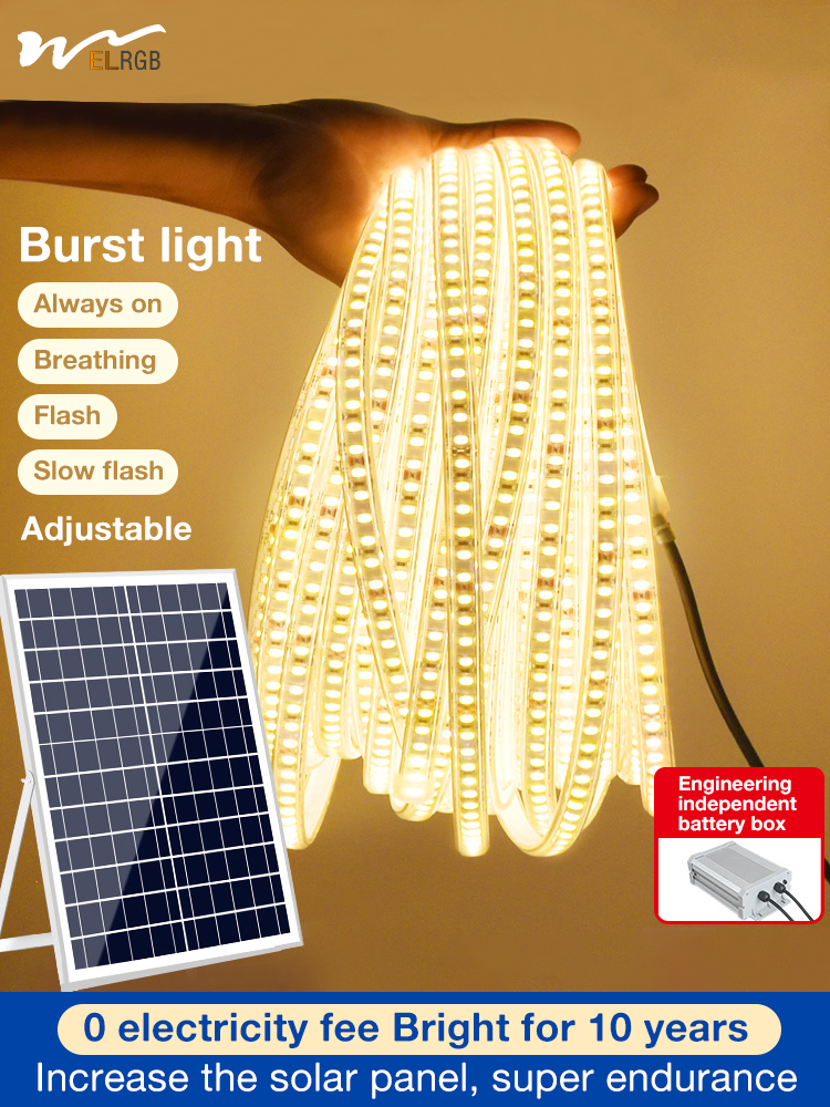 2835 IP67 Dimmable LED Strip 120 Volt Dimmable Led Rope Light