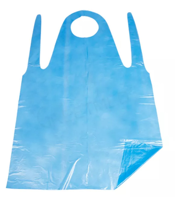 Lightweight HDPE Disposable Aprons Waterproof For Food Processing