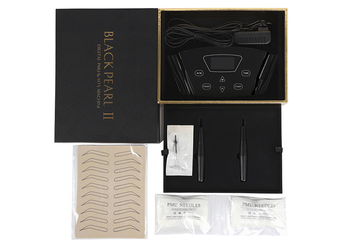 Black Pearl 3.0 Permanent Makeup Tattoo Kit Digital No Noise 15 Speeds