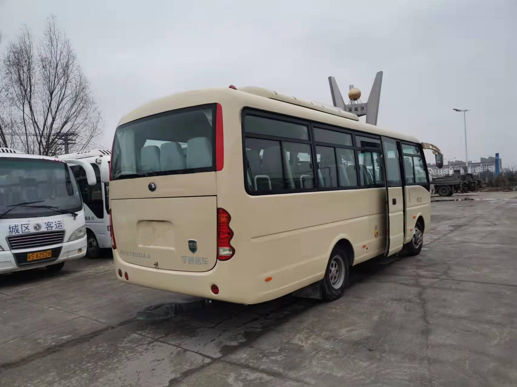 Yutong Used City Passengers Buses 118 Kw Diesel LHD Urban 31 Seats Second Hand Tour Buses