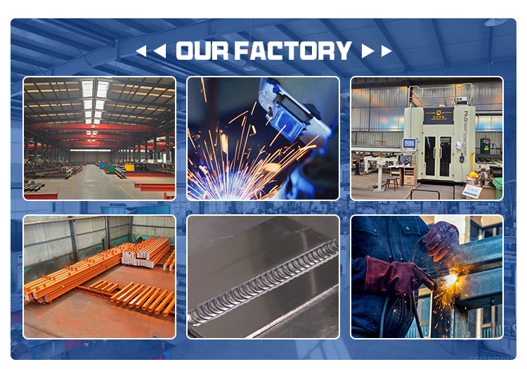 Galvanized Steel Structure Building Customized for Your Building Requirements
