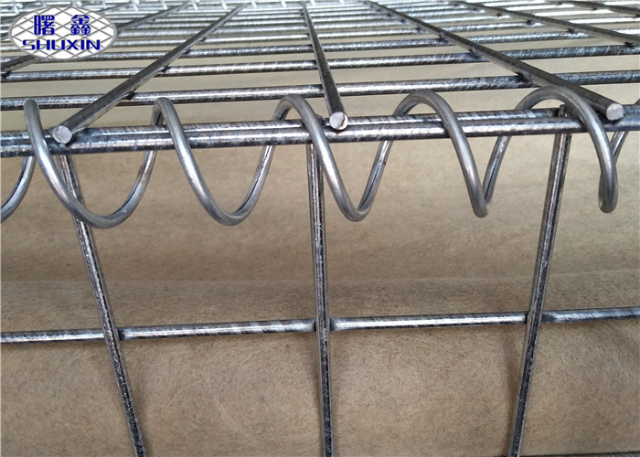 Hdp Galvanized Hesco Barrier Heavy Duty Sand Filling For Flood Retaining Wall