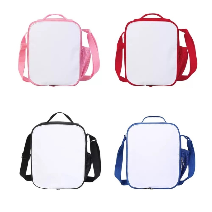 Sublimation Blanks Sublimation Lunch Crossbody Bag With Strap For Personalized Photo Design