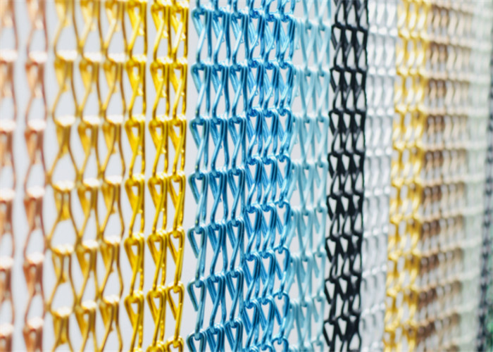 Shockproof Chain Link Curtain 304