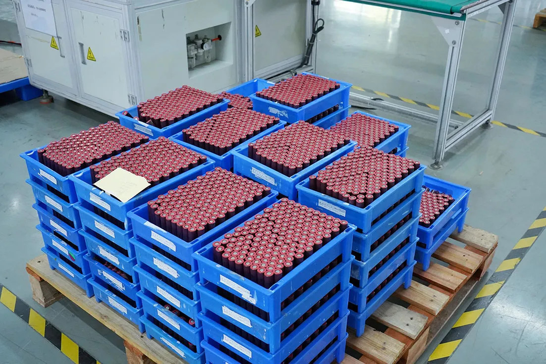 High Voltage Stacked Lithium Battery 15KWH Energy Storage Lithium Pack Battery
