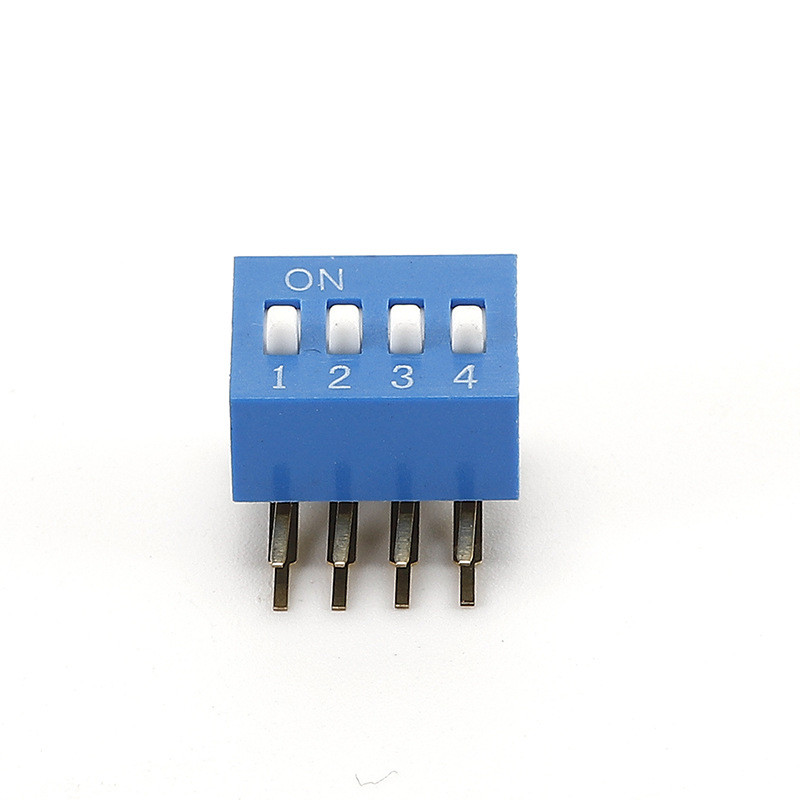 Electronic Piano Type Waterproof Dip Switch 8 Position 3P Single Pole Single Throw