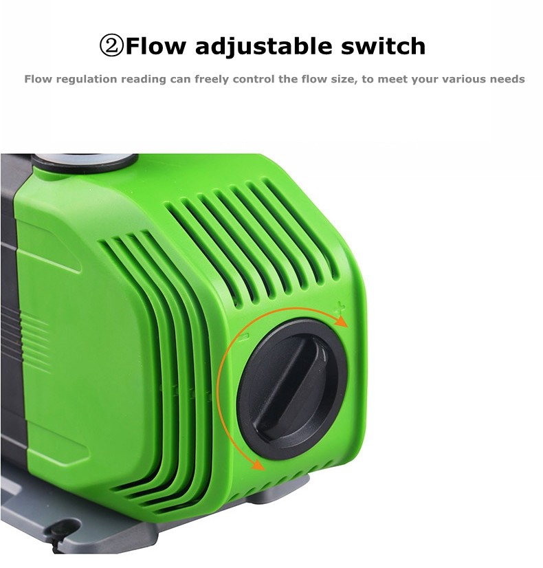 500 Gph Pond Hydroponic Fish Tank Aquarium Pumps Submersible Water Pump