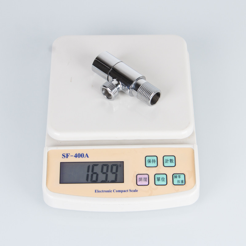 OEM Water Heater 12mm Chrome Plated Angle Valve