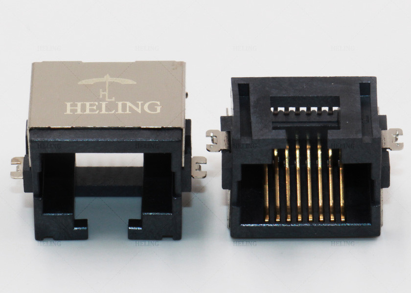 Customized Color RJ45 Shielded Connectors MJ88-B011-PRVS3