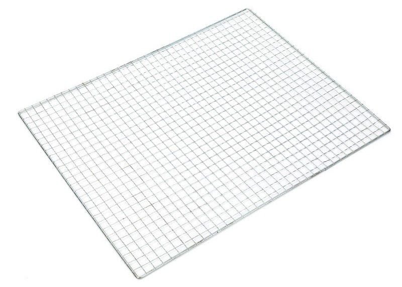 201 Stainless Steel Barbeque Bbq Grill Wire Mesh Round Outdoor Charcoal Net