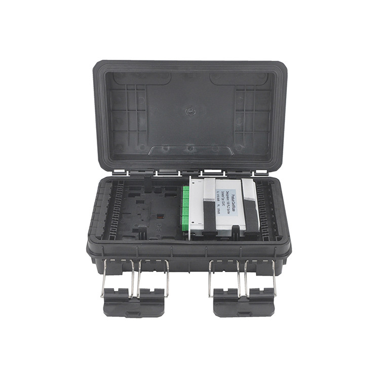 PP ODB Nap Fiber Optic Distribution Box 110mm 3 In 16 Out