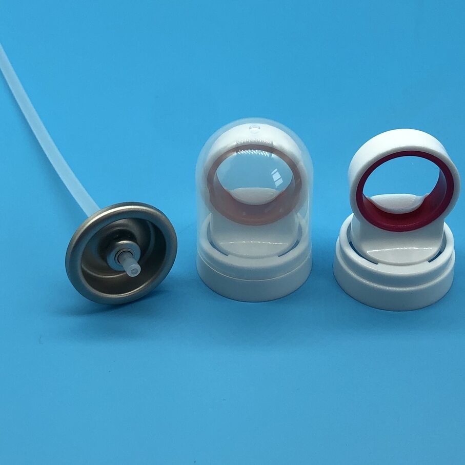 Premium Valve for Sunscreen Aerosol Spray - Reliable Performance, Easy Application, Universal Fit