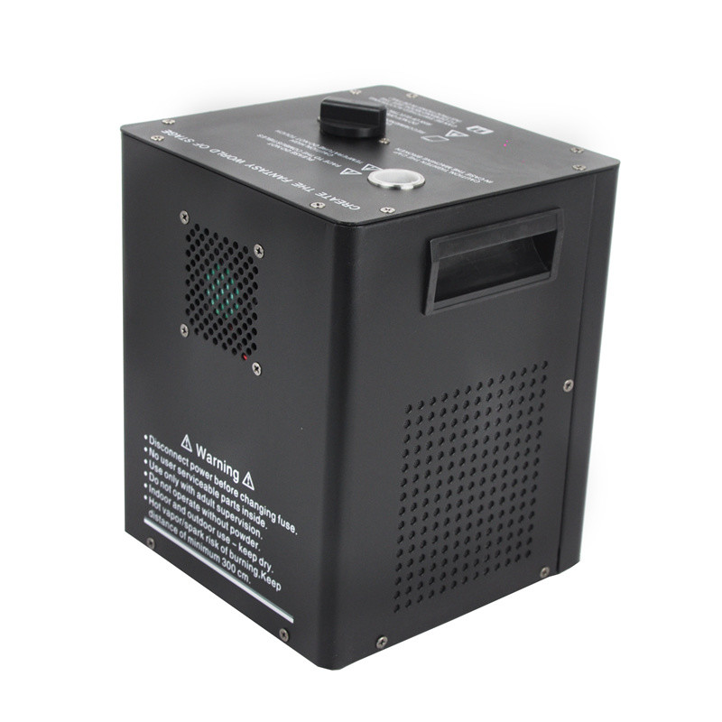 CE RoHs Listed Colorful Wireless DMX Wedding Effect Reusable Cold PYRO machine