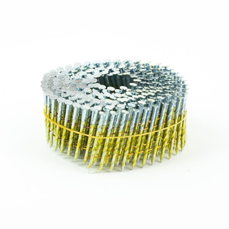 Carbon Steel Coil Framing Siding Nails DIN Standard