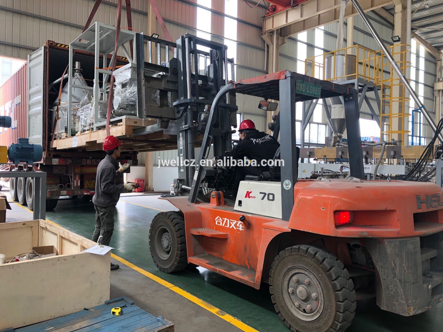 Multi Functional Indoor Decorative Materials Extrusion Line Alarm System