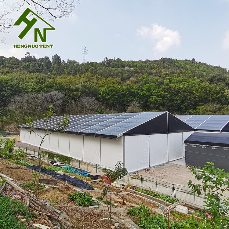 Customized ISO Certified Temporary Storage Tent Outdoor Warehouse Buidling