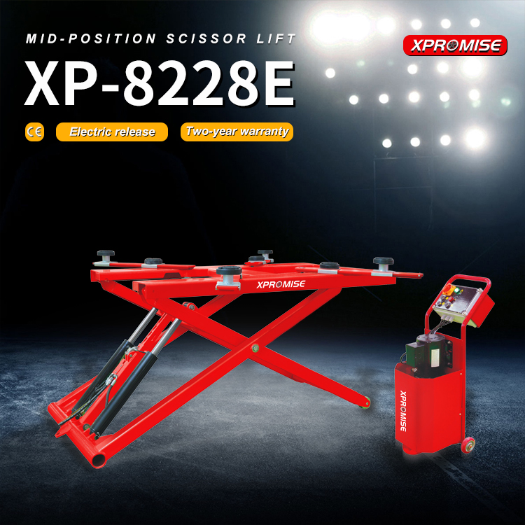 Hydraulic Scissor Auto Car Lift with Ce