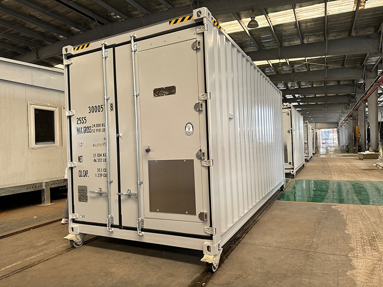 33.2 cbm 20ft High Cube Battery Storage Container for Energy Storage System or Electrical Equipment 6058 x 2438 x 2896 mm