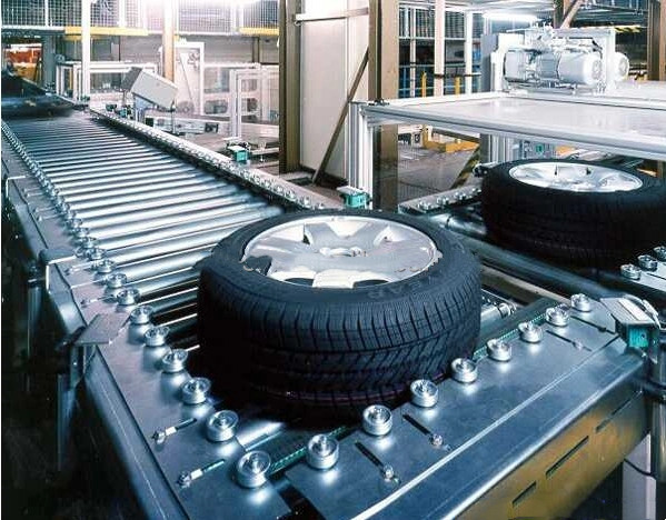 ZX company high-speed rubber tire production line industries manufacturing