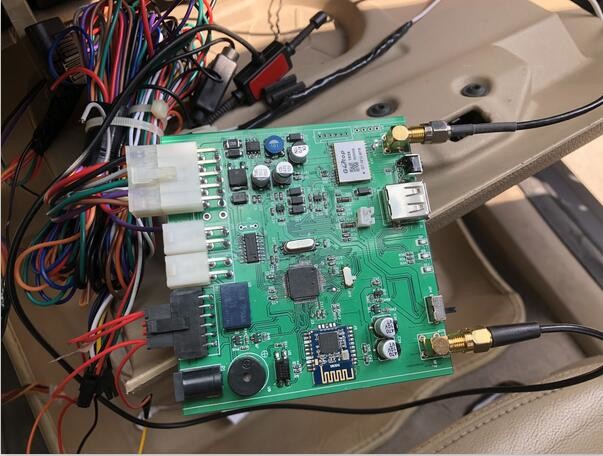 GPRS GSM Network Speed Governor ES6413/2019 Ethiopian Standard With Bluetooth Printer