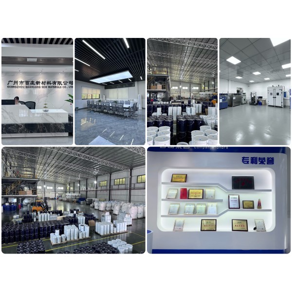 Electrical High Temperature Transparent Silicone Potting Compound Material For LED & Electronics 8803