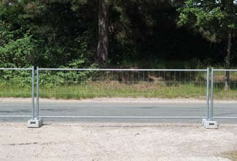 M100 Mobile fence 1.2m*3.5m