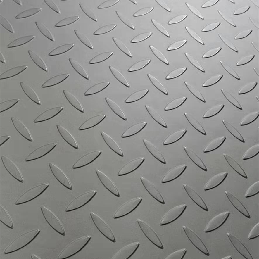 Hot Rolled Steel Stainless Steel Plates 304 Chequered Checkered