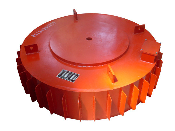 750 KG Permanent Belt Type Suspended Automatic Cleaning Conveyor Belt Iron Remover
