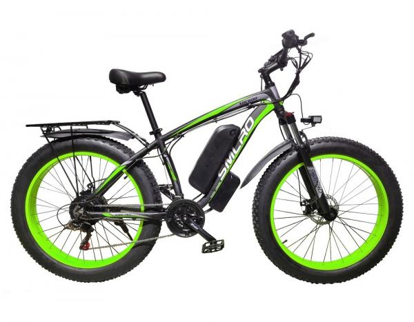 EU Stock Free Shipping Duty-free 48V 1000W E-Bike 17.5AH S/\MSUNG Battery Electric Bike 26 inch Fat Tire E-Bike in EU Warehouse
