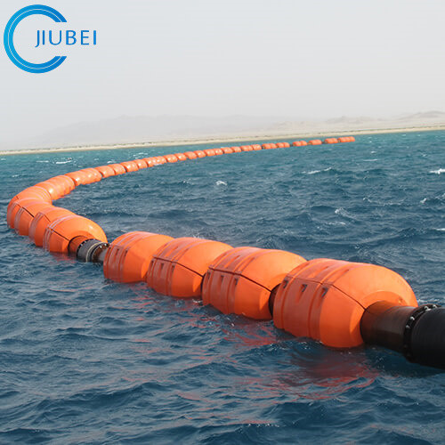Hose Dredging Pipe Floats Pipeline High Density Polyurethane Foam Filled Pumping