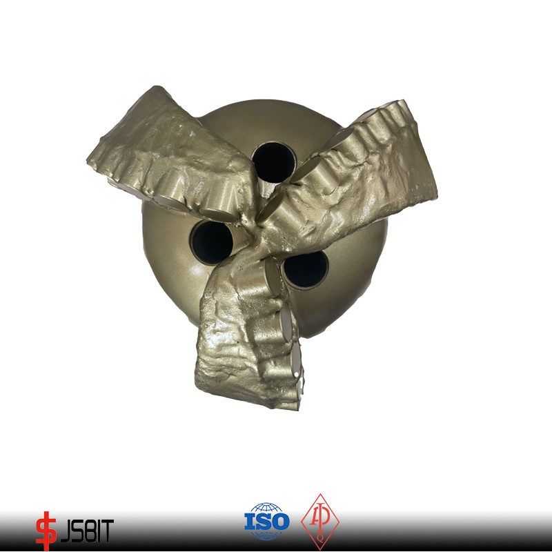 Oil Drilling Industry Pdc Bits Steel Body 3 Blades 8 1/2 Inch