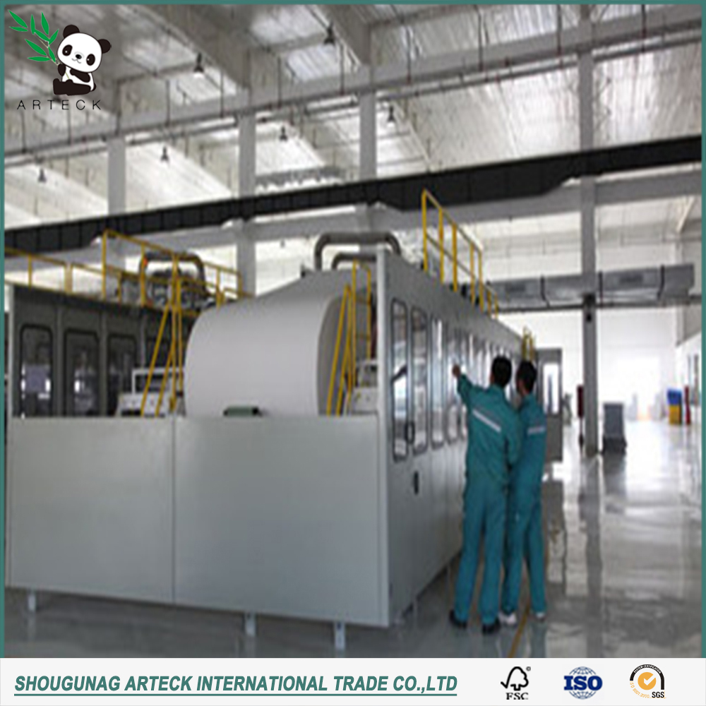 48-80gsm Virgin Wood Pulp Colour Carbonless Paper for Paper Roll Manufacturing