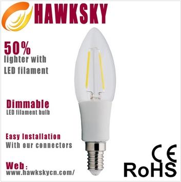 China Hot Sale Classical Design Led Candle Bulbs Supplier