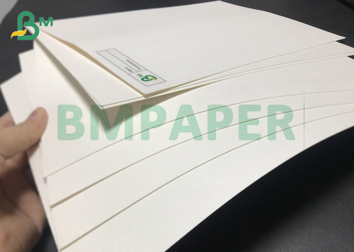 0.7MM 0.9MM Uncoated White Blotting Absorbent Paper Sheet For Cup Mat