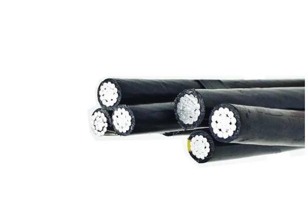 Quality CCC 600/1000V Aerial Bundled Cable Triplex ABC for Overhead Transmission for sale